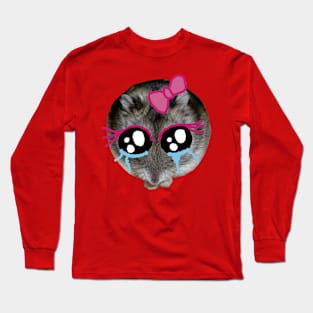 Sad Hamster Long Sleeve T-Shirt